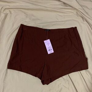 Wild Fable Brown Dress Shorts